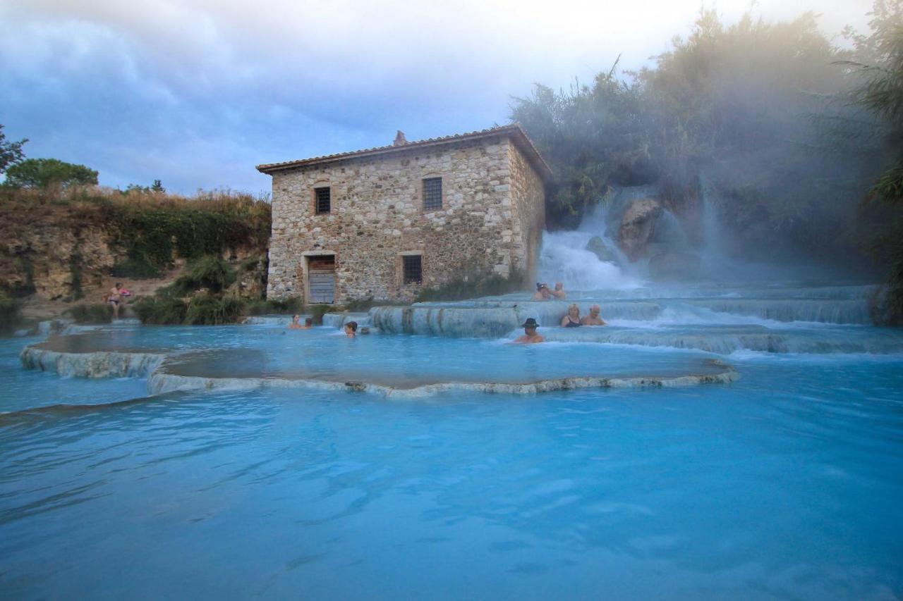 Apartament Saturnia Country Loft Montemerano Zewnętrze zdjęcie