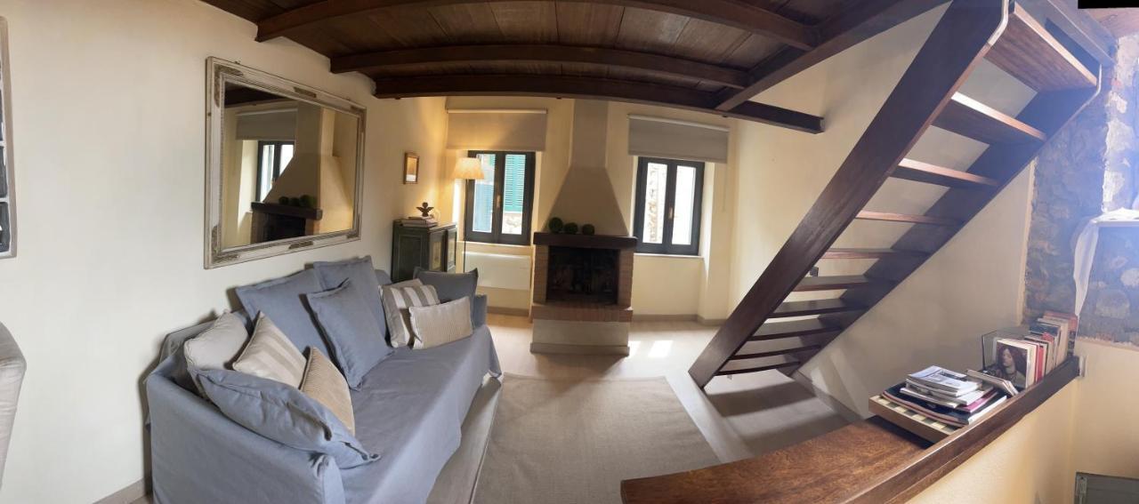 Apartament Saturnia Country Loft Montemerano Zewnętrze zdjęcie