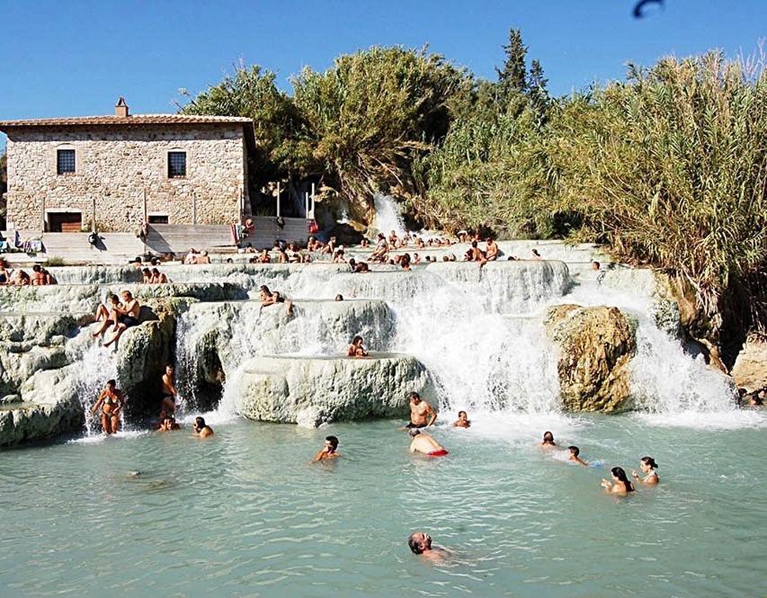 Apartament Saturnia Country Loft Montemerano Zewnętrze zdjęcie